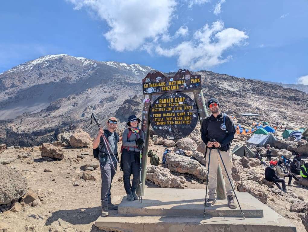 Marangu Route Kilimanjaro Itinerary
